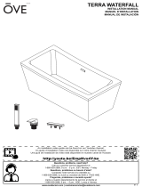 OVE Billie Waterfall 70 in. Installation guide