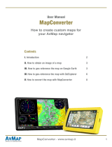 AvMap Geosat 4x4 Crossover Italia User manual