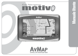 AvMap Motivo Europa Centrale User manual