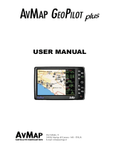 AvMap GeoPilot plus User manual