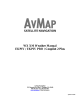 AvMap Geopilot 2 Plus User manual
