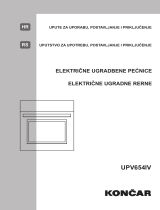 Koncar UPV654IV Owner's manual