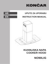 Koncar NO90LIG Owner's manual