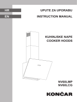 Koncar NV60LCG Owner's manual