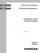 Koncar NZ60LB Owner's manual