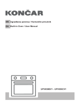 Koncar UPV659BV1 Owner's manual