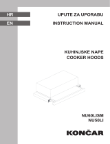 Koncar NU50LI Owner's manual