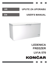 Koncar LV1A 570 Owner's manual