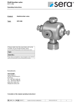 Sera Multifunction valve Operating instructions