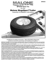 Malone MPG540 User manual