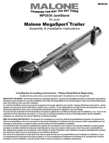 Malone MPG538 User manual