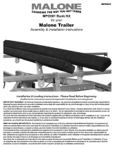Malone MPG586XB User manual
