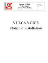 BOUYER VULCA VOICE Important information