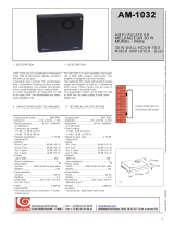 BOUYER AM-1032 Important information