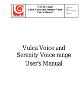 BOUYER SERENITY VOICE User manual