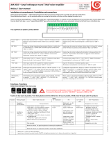 BOUYER AM-2015 Datasheet