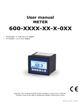 BD|SENSORS CIT 600 Operating instructions