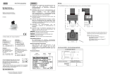 BD|SENSORS 81.600 Operating instructions