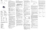 BD|SENSORS DMD 831 Operating instructions