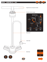 sks 11663 Air Motion 12.0 Floor Pump User manual