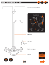 sks 11664 Air X-Plorer Digi 10.0 Powerful Floor Pump User manual