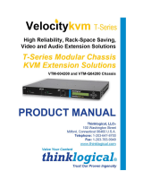 Thinklogical Velocitykvm T-4200 Chassis User manual