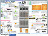 Thinklogical VX320 Matrix Switch Quick start guide
