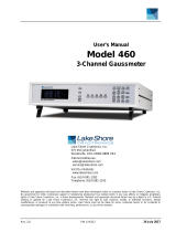 Lakeshore460 3-Channel Gaussmeter