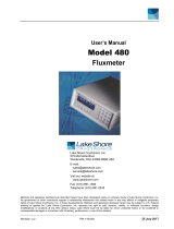 Lakeshore480 Fluxmeter