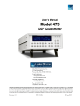 Lakeshore475 DSP Gaussmeter