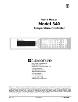 Lakeshore340 Cryogenic Temperature Controller