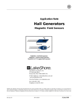 LakeshoreInAs and GaAs Hall Sensors
