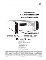 Lakeshore 623 User manual