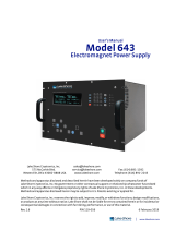 Lakeshore643 Electromagnet Power Supply