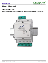 CEL-MAR ADA-4010A User manual