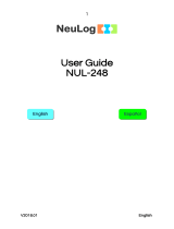 NeuLog NUL-248 User guide