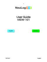 NeuLog VIEW-101 User guide