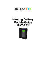 NeuLog BAT-202 User guide
