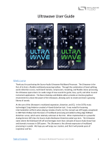 Source Audio Ultrawave & Ultrawave Bass Distortion Lab User manual