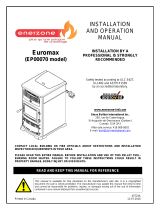 Enerzone Euromax EP00070 Owner's manual