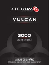 StetSom Vulcan 3000 Owner's manual