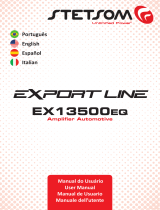 StetSom EX 13500 EQ Owner's manual