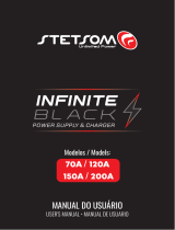 StetSom FONTE INFINITE BLACK 200A Owner's manual
