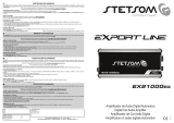 StetSom EX 21000 EQ User manual
