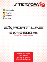 StetSom EX 10500 EQ Owner's manual