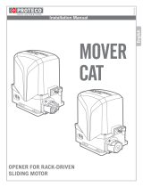 Proteco Cat User manual