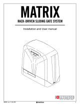 Proteco Matrix User manual