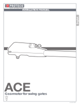 Proteco ACE TA User manual