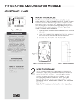 DMP Electronics  717 Installation guide