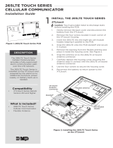 Digital Monitoring ProductsLT 1703 TOUCH